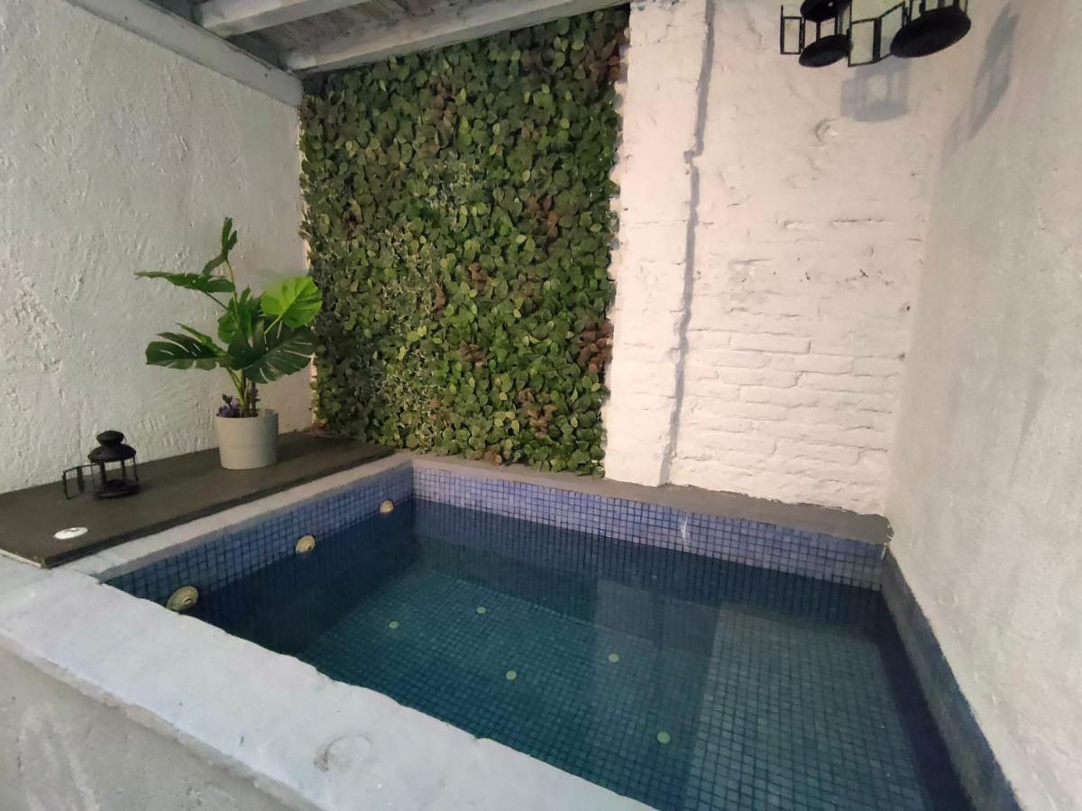 Pequeño Con Mini Piscina Appartamento Valenza